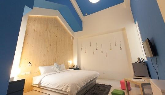 Bear Giant Castle Apartment Kota Hualien Bagian luar foto