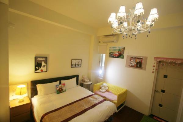 Bear Giant Castle Apartment Kota Hualien Bagian luar foto